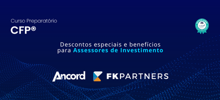 Curso Preparatório CFP – Exclusivo para AIs – Parceria FK Partners