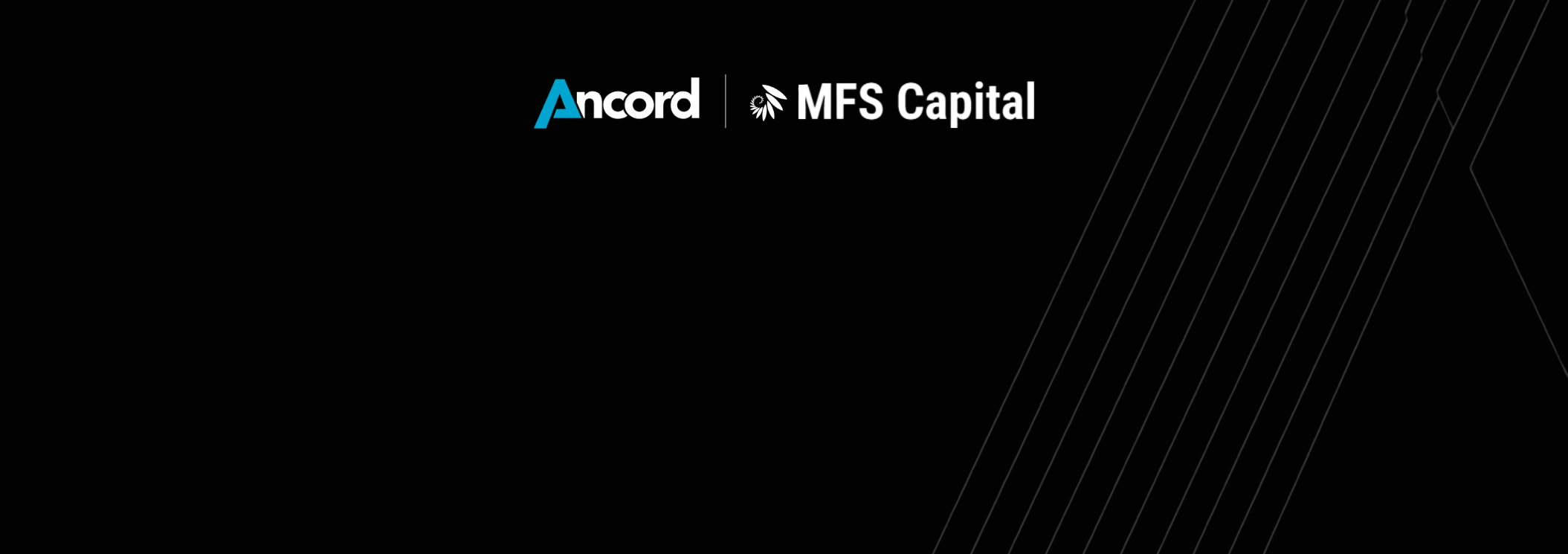 ANCORD e MFS Capital